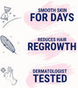 Nair Hair Remover Wax Ready-Strips 40 Count Legs/Body (2 Pack) - Image 3
