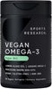 Sports Research® Vegan Omega-3 Algae Oil 1020mg, 60 Count Plantgels™ - Personal Care - Image 2