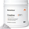 Momentous Creatine Monohydrate Powder, 5g per Serving, Unflavored