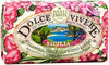 Dolce Vivere Sicilia Bougainville, Marine Sea Salt & Papyrus Tree Fine Natural Soap Bar - Personal Care