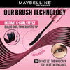Maybelline Volum Express Hypercurl Plain Black Wash off easily Mascara - Image 4