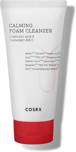 Cosrx Acne Calming Foam Cleanser with Salicylic Acid, 5.07 fl.oz - Personal Care