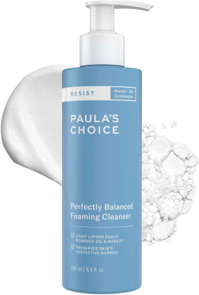 Paula'S Choice RESIST Perfectly Balanced Foaming Facial Cleanser - Personal Care