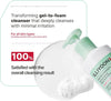Illiyoon Gentle Deep Facial Cleanser | Low pH Gel-to-Foam Face Wash for Sensitive Skin, Hy - Image 3