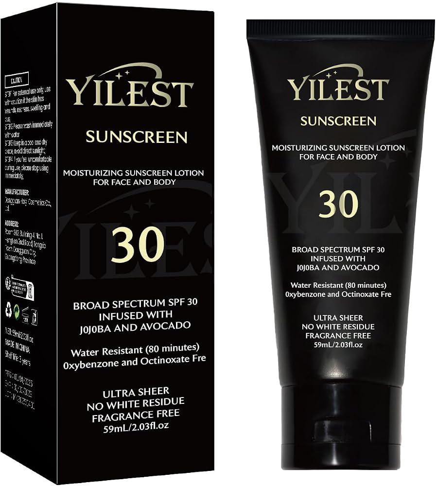 Face Sunscreen Black Girl, Sunscreen for Black Skin SPF 30-2 fl oz - Personal Care