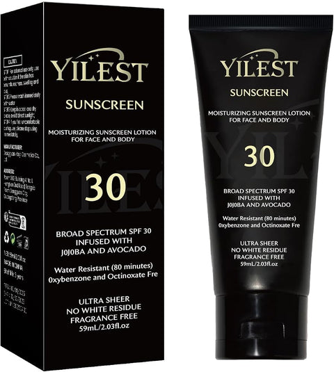 Face Sunscreen Black Girl, Sunscreen for Black Skin SPF 30-2 fl oz - Personal Care