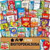 BIGTOPDEALUSA Snack Box Variety Pack Care Package (45 Count) – Summer Treats Gift Basket f - Image 4