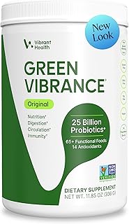 Vibrant Health Green Vibrance Superfood Powder, 30 Servings