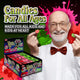 Espeez Viper Fizz - Individually Wrapped Sour Hard Candy Variety Pack (48 Pieces, Cherry, Watermelon, Green Apple)