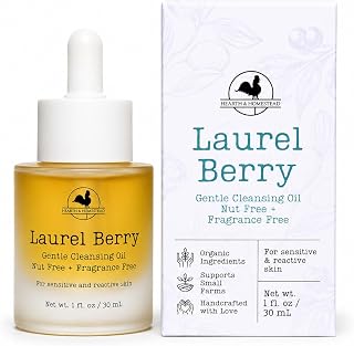 Hearth & Homestead Laurel Berry Oil Cleanser - Nut Free, Fragrance Free - Personal Care