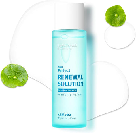 Zealsea Salicylic Acid Toner, Blackhead Remover, Pore Minimizer Oil Control - Personal Care