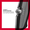 Revlon Compact Hair Dryer | 1875W Lightweight Design, Perfect for Travel, (Black) - Image 2
