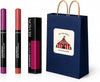3-Piece Matte & Satin Lipstick Revlon Gift Set - Modern Pink, Mauve & Berry Plum Shades, L - Image 1