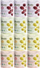 live Variety Pack – 12 Count – 4 Flavors (Lemon & Rosemary, Chili & Oregano, Chili & Garli - Image 1