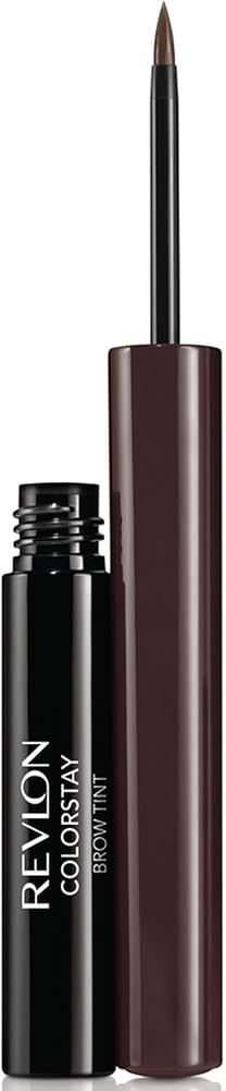 Revlon ColorStay Brow Tint, Dark Brown, 1 Count