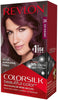 Revlon Colorsilk Beautiful Color for Unisex, #34 Deep Burgundy (Pack of 12) - Image 1