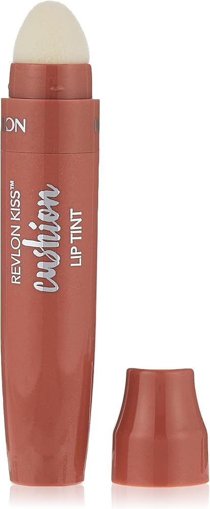 REVLON Kiss Cushion Lip Tint Lipstick, Pretty Kiss