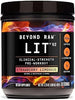 BEYOND RAW GNC LIT V2 Pre Workout Powder, Strawberry Lemonade, 30 Servings