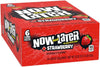 Now & Later Original Taffy Chews Candy, Strawberry, 0.93 Ounce Bar, Pack of 24 - Image 4