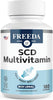 FREEDA SCD Multivitamin – Daily Multivitamin Supplement for Men & Women – Vegan, Gluten-Fr - Image 1