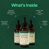 LYMPHORIA Lymphatic Drainage Drops for Bloat Relief & De-Puff – Cleavers, Red Clover, Stil - Image 5
