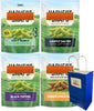 Big Top Deals USA 4-Pack Veggie Chips Bundle – Includes Snaps 3oz Bags in Zesty Ranch, Man - Image 1