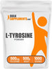 BulkSupplements.com L-Tyrosine Powder - Sports Nutrition, Amino Acid Supplement - Unflavor - Image 1