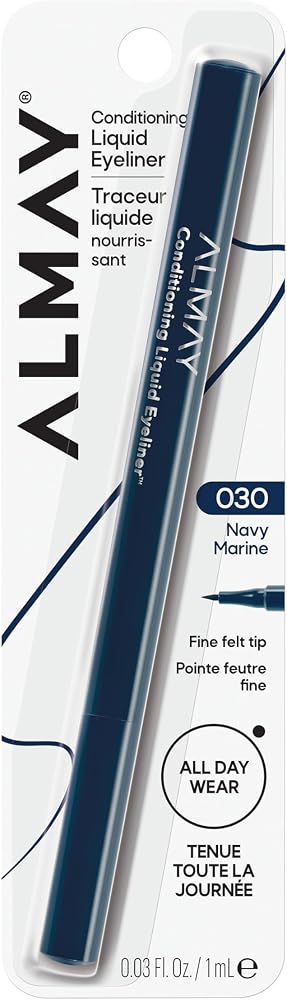 Almay Conditioning Liquid Liner, 30 Navy, 1 Count