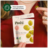 Poshi Green Olives On-The-Go - Original Flavor - Single Serve Pitted Olives - Convenient a - Image 3