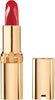 L'Oreal Paris Colour Riche Red Lipstick, Long Lasting, Satin Finish Smudge Proof Lipstick  - Image 1