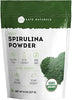 Kate Naturals Organic Spirulina Powder, Nutrient Dense Superfood (8oz)