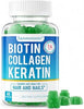 Biotin Gummies 15,000 mcg for Women & Men, Blueberry, 60 Count