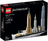 LEGO (USA Warehouse) 2016 Architecture NEW YORK City 21028, NEW, Hard to FIND, Great Gift!Item#NO: 43E8E-UFE6 C2A22247