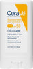 Cerave Mineral Sunscreen Stick, SPF 50 Face Sunscreen, Travel Size, 0.47oz - Personal Care - Image 1