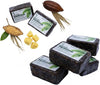 Raw NATURAL ORGANIC AFRICAN BLACK SOAP, for PERFECT Skin Tone and All Skin Types. Natural  - Image 4