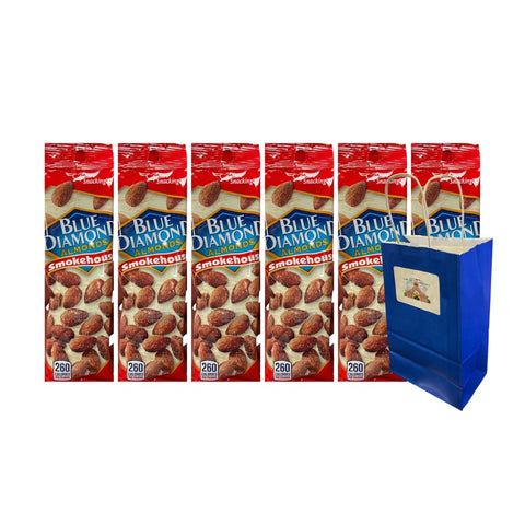 Diamond Almonds Smokehouse Roasted Almonds (6-Pack, 1.5 oz each)