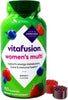 Vitafusion 150 Count with Vitamins A, C, D, E, B-6 and B-12 Womens Multivitamin Gummies, B - Image 1