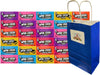 Variety Pack Now and Later Candy - 30 Individually Wrapped Pieces, 5 Each of Cherry, Grape - Image 1