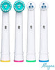 Alayna Ortho & Power Tip Brush Heads Compatible with Oral-B, 4 Pack - Image 2
