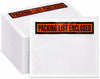 BIGTOPDEALSUSA Packing List Envelopes 4.5 x 5.5 Inch Clear Self Seal Document Pouches for Packing Slips Invoices Shipping Paperwork, 100 Pack