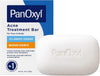 PanOxyl Acne Treatment Bar with 10% Benzoyl Peroxide, Maximum Strength Bar Soap for Face,  - Image 1