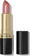 Revlon Super Lustrous Lipstick, 405 Silver City Pink, 0.15 oz | Creamy lipstick with microfine pigments for rich, lightweight color. Conditioning formula for soft, fuller-looking lips. - Lip Makeup - Beauty