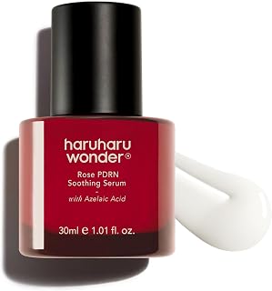 Haruharu wonder Rose PDRN Soothing Serum with Azelaic Acid, 1.01 fl. oz - Personal Care