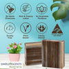 Ssa Sandalwood Scented Natural Bar Soap , Australian Triple Milled Moisturizing Bath Bars  - Image 3