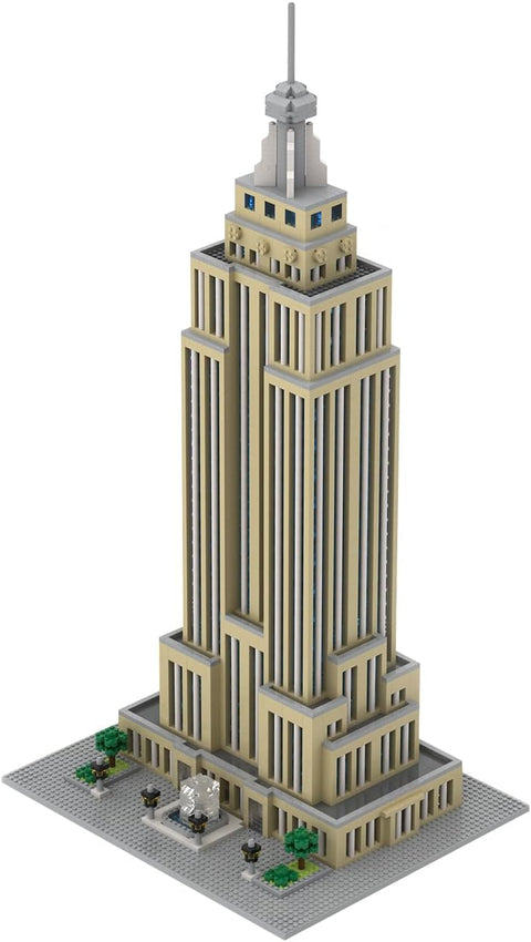 dOvOb Empire Building Micro Blocks Set, Architecture Model for Adult