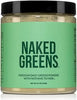 NAKED Super Greens Powder Organic Greens Supplement - Only 10 Premium Ingredients - Vegan, Non-GMO, Prebiotic and Probiotic - 35 Servings