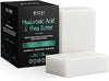 Hyaluronic Acid & Shea Butter Serum Complex Soap Bar - Deep Hydration & Anti-Aging Face & Body Cleanser with Ceramides, Aloe Vera & Jojoba Oil - Natural Korean Cold-Pressed Formula