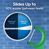 Oral-B Glide Mint Dental Floss Picks with Long Lasting Scope Flavor, 75 Count, Pack of 3 - Image 4