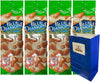 Snack Pack Diamond Whole Natural Almonds 1.5 oz 4-Pack Snack Pouches with Blue Paper Gift  - Image 1