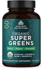 Ancient Nutrition Organic Super Greens Capsules, Probiotics, Spirulina